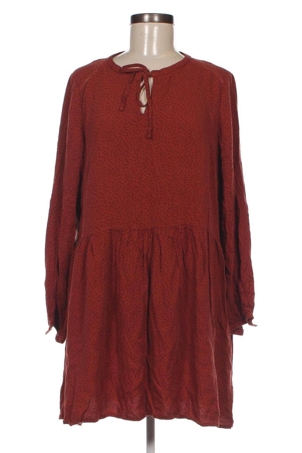 Kleid VRS Woman, Größe L, Farbe Braun, Preis 8,01 €