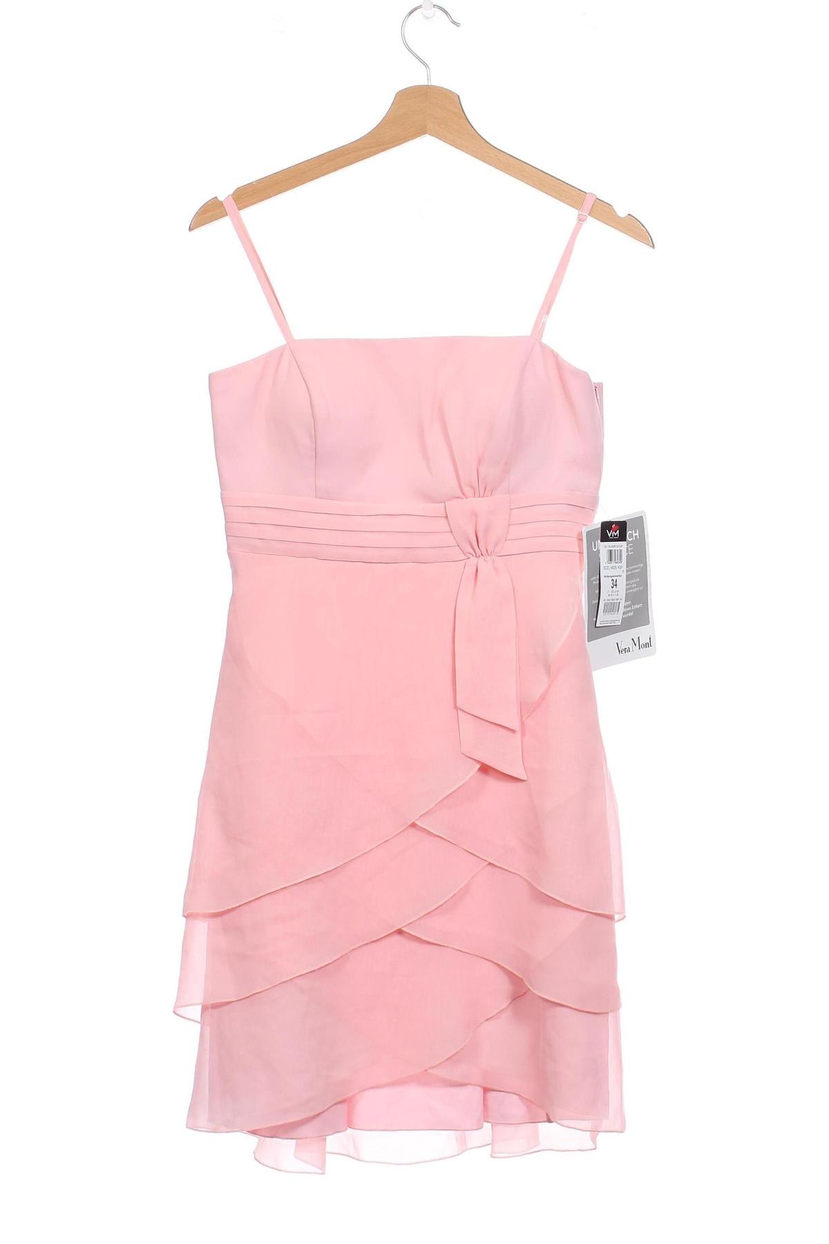 Kleid Vera Mont, Größe S, Farbe Rosa, Preis € 74,69