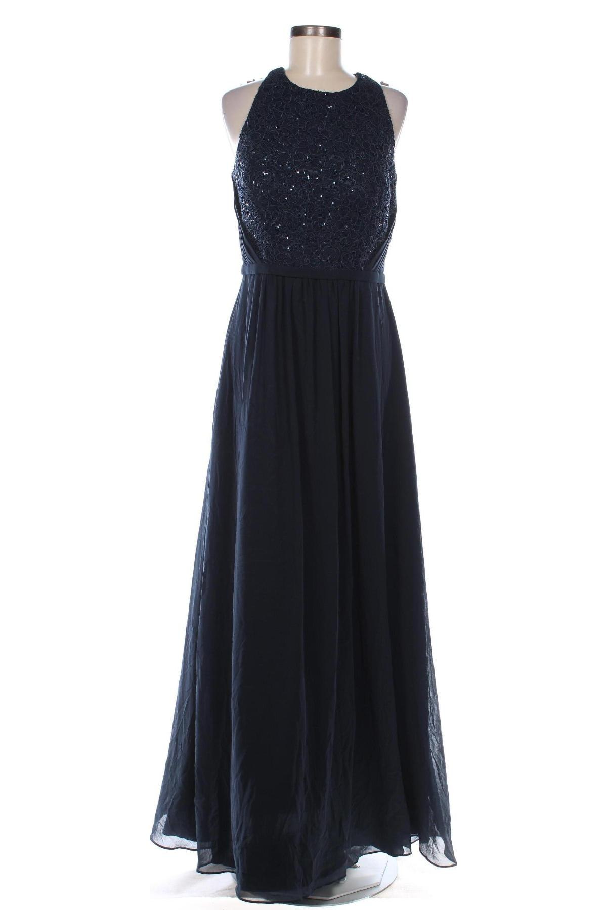 Φόρεμα Vera Mont, Μέγεθος L, Χρώμα Μπλέ, Τιμή 66,39 €