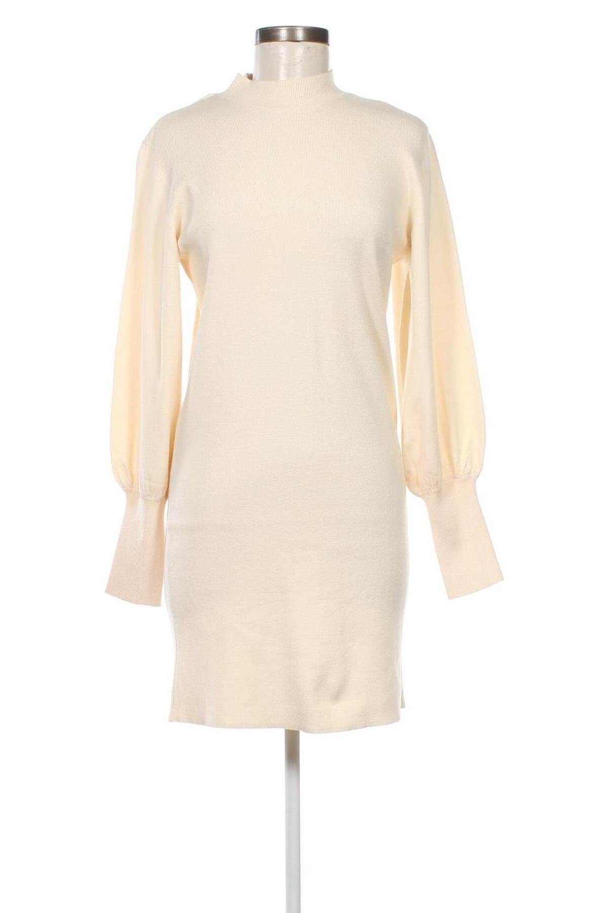 Kleid Vero Moda, Größe L, Farbe Ecru, Preis € 11,83