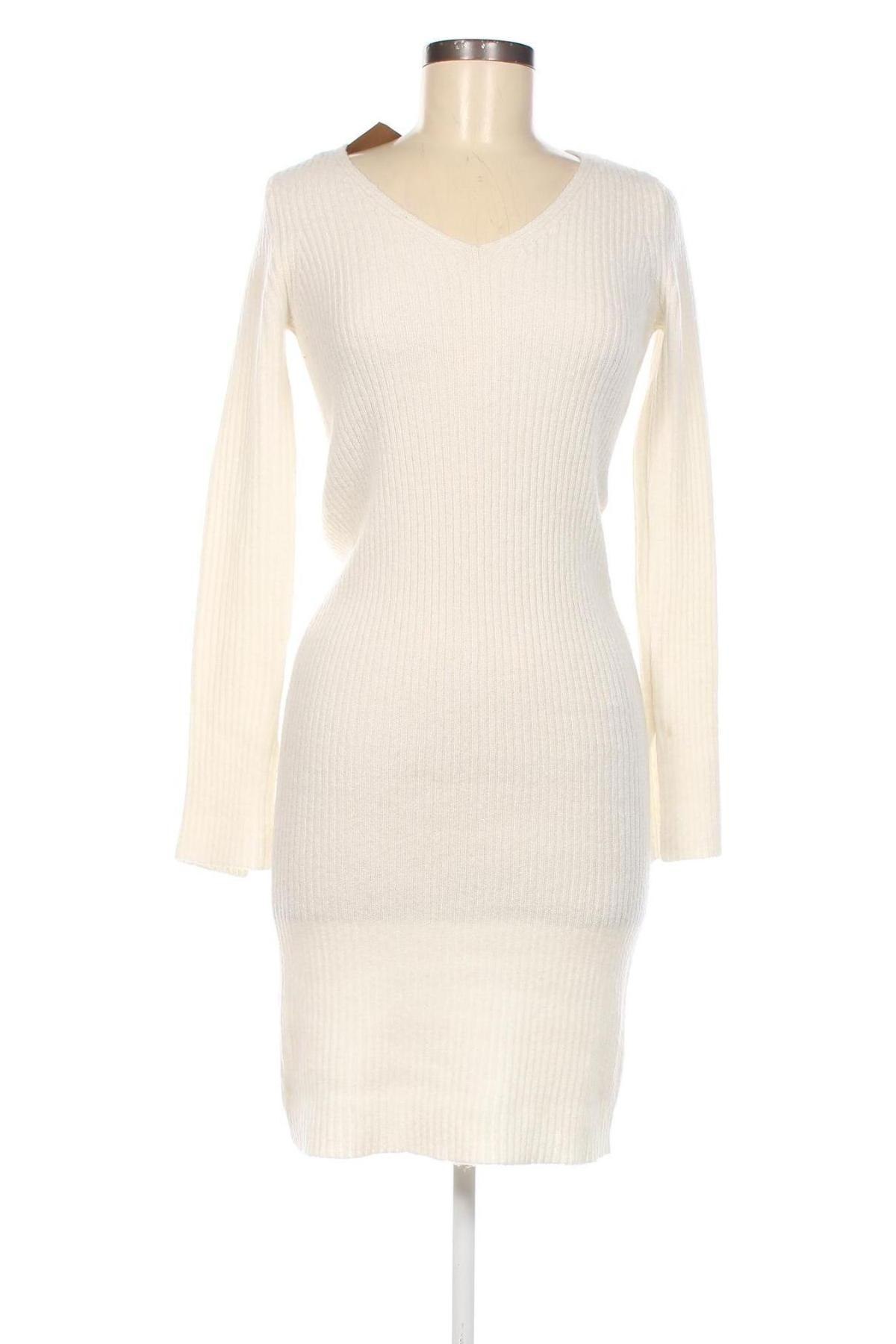 Kleid Vero Moda, Größe XS, Farbe Ecru, Preis 15,34 €