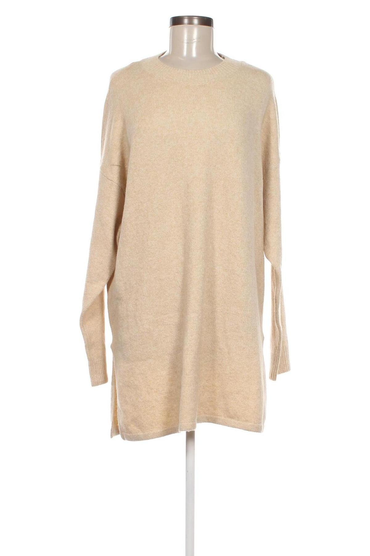 Kleid Vero Moda, Größe L, Farbe Beige, Preis € 10,49