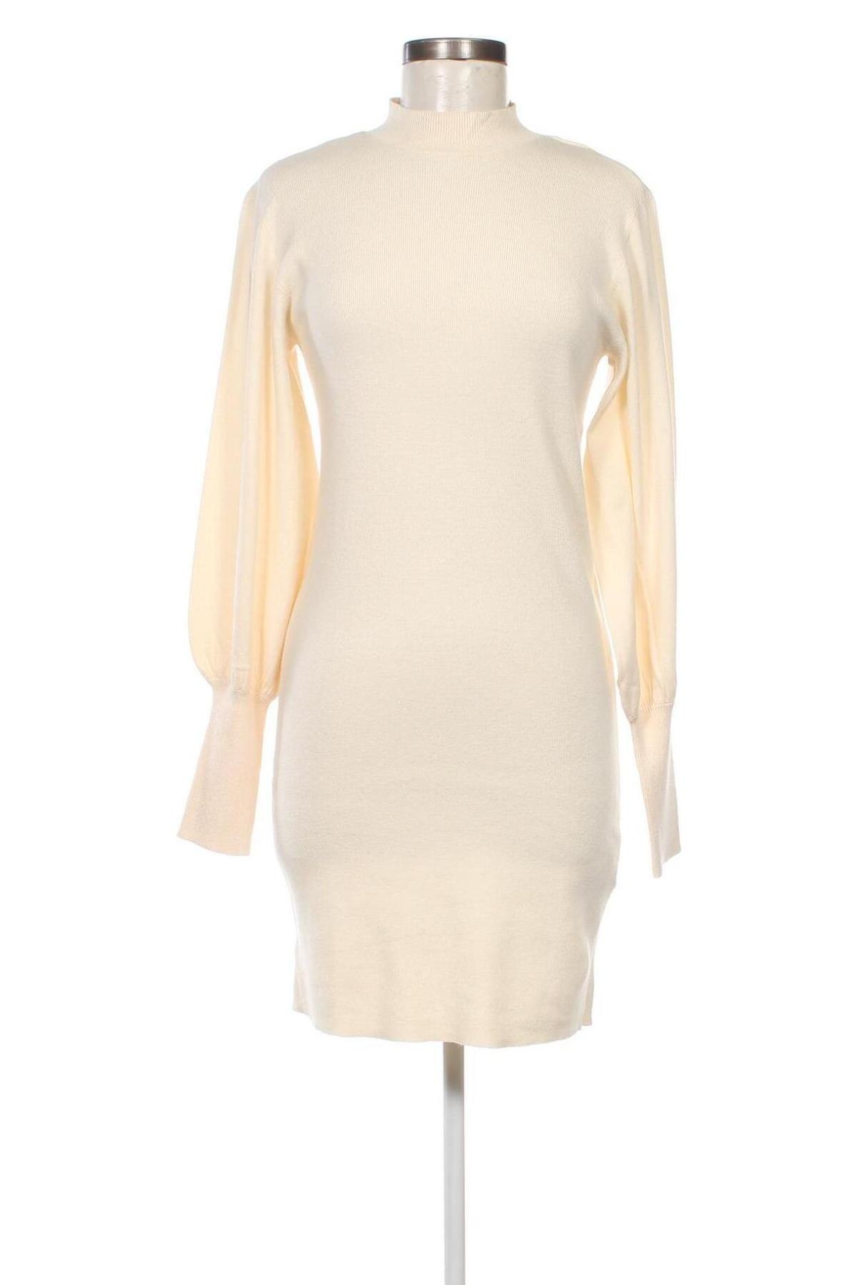 Kleid Vero Moda, Größe M, Farbe Ecru, Preis € 12,14