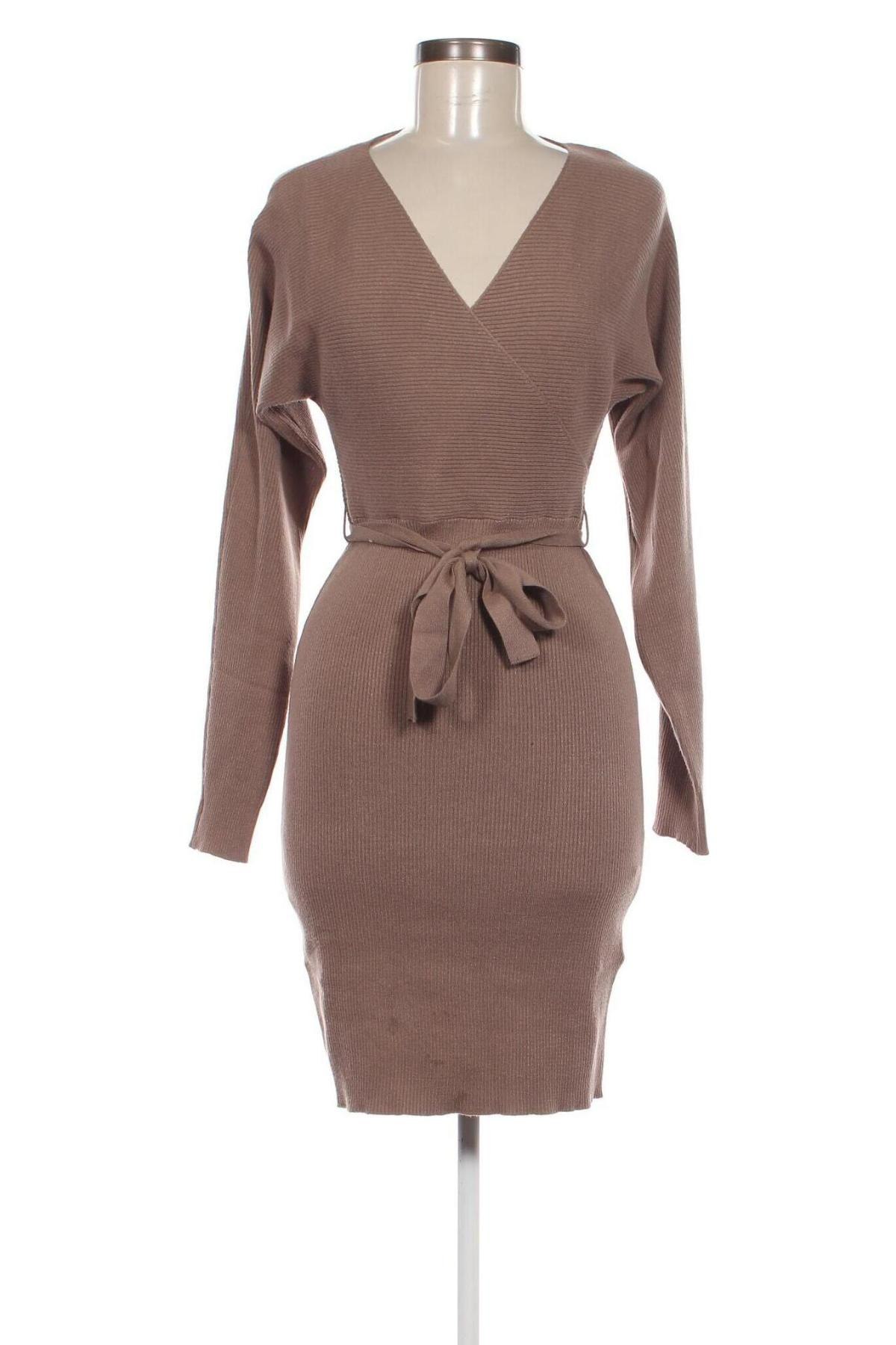 Kleid Vero Moda, Größe S, Farbe Braun, Preis € 9,59