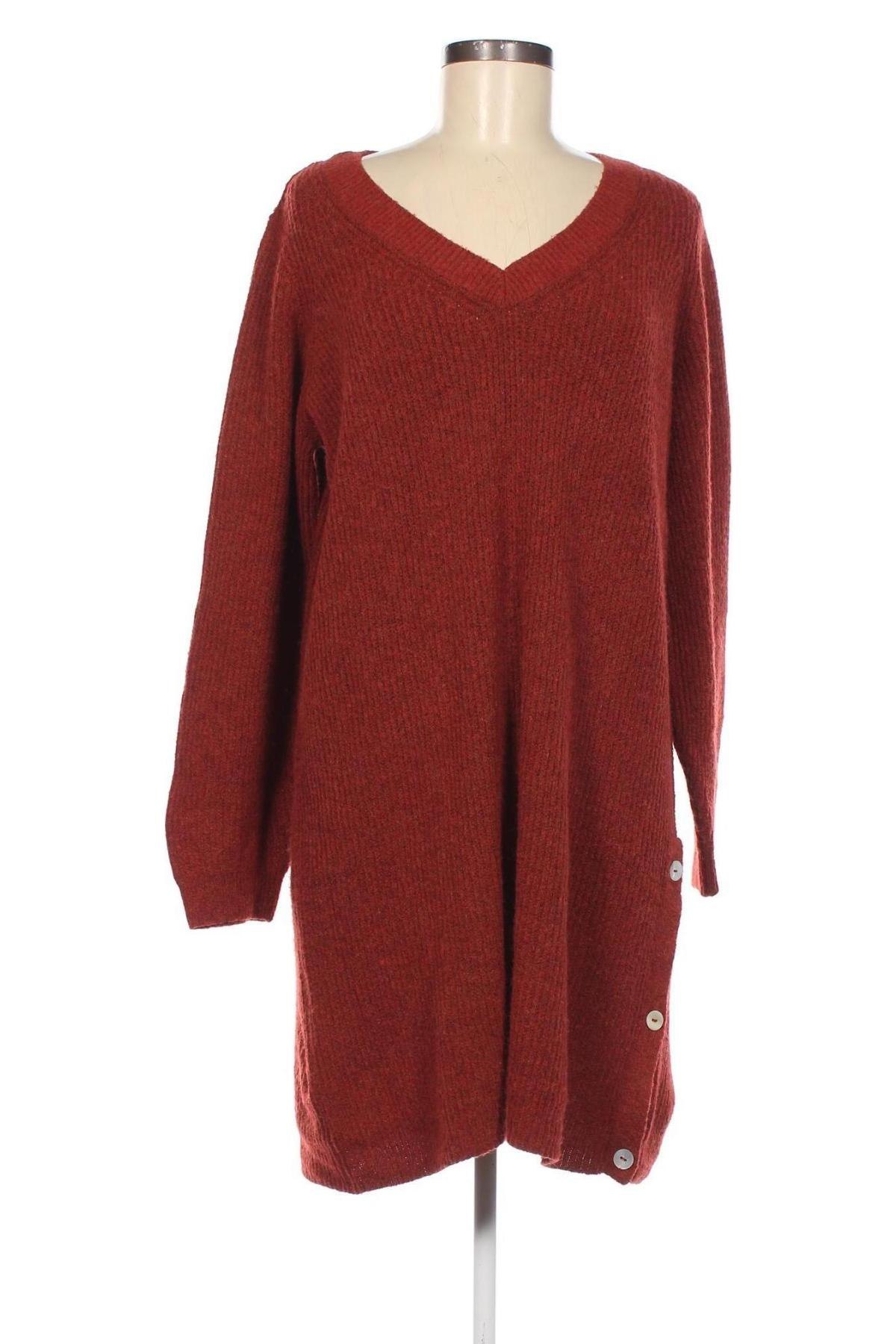 Kleid Vero Moda, Größe S, Farbe Rot, Preis € 9,79