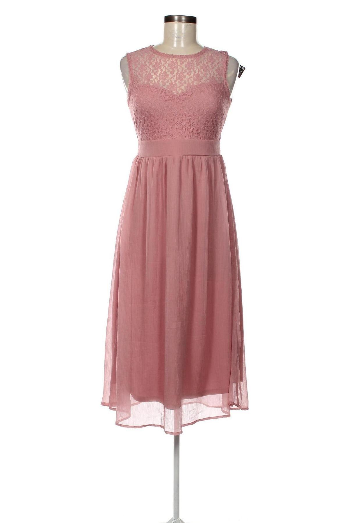 Kleid Vero Moda, Größe S, Farbe Rosa, Preis 22,27 €