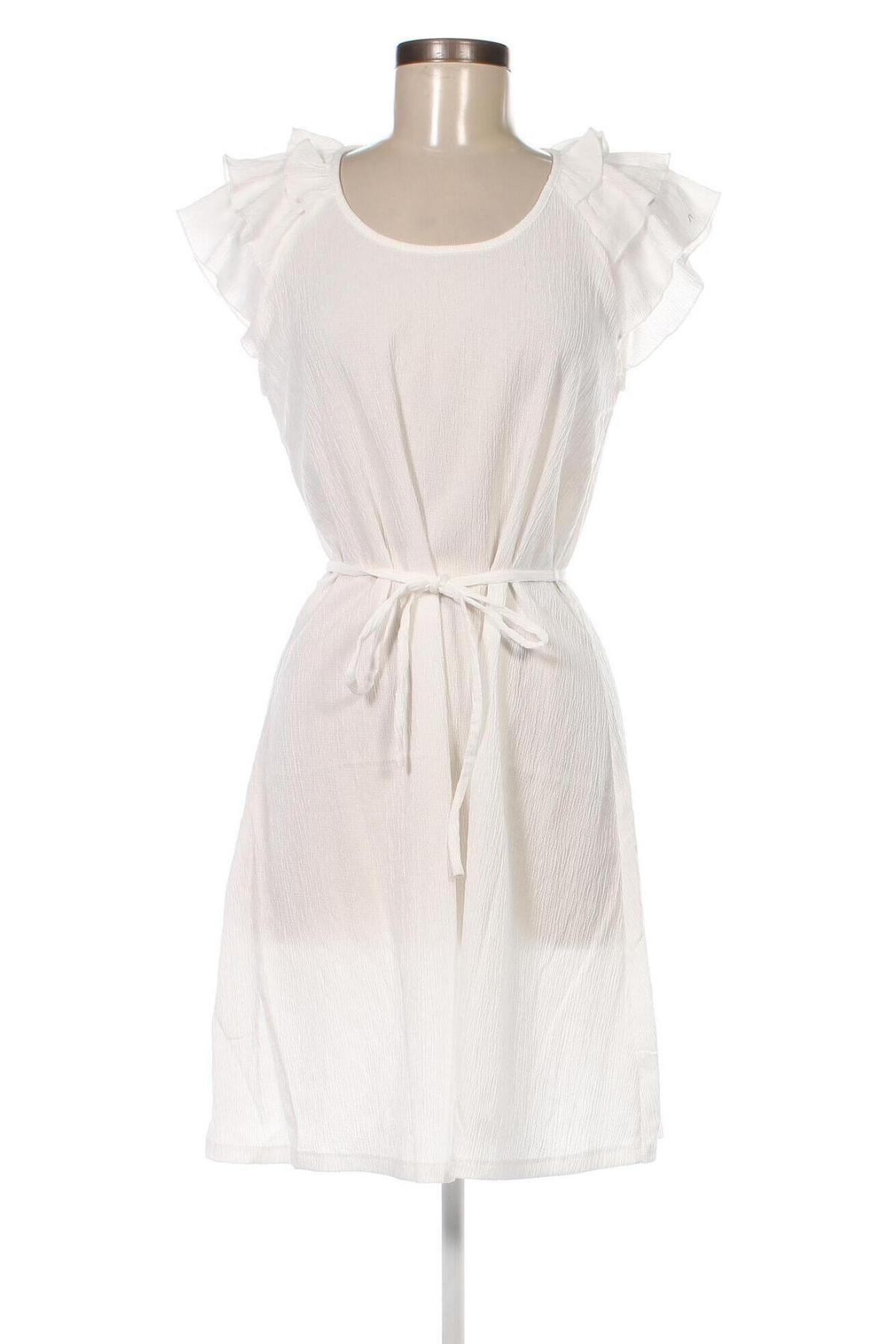 Kleid Vero Moda, Größe L, Farbe Weiß, Preis 18,26 €
