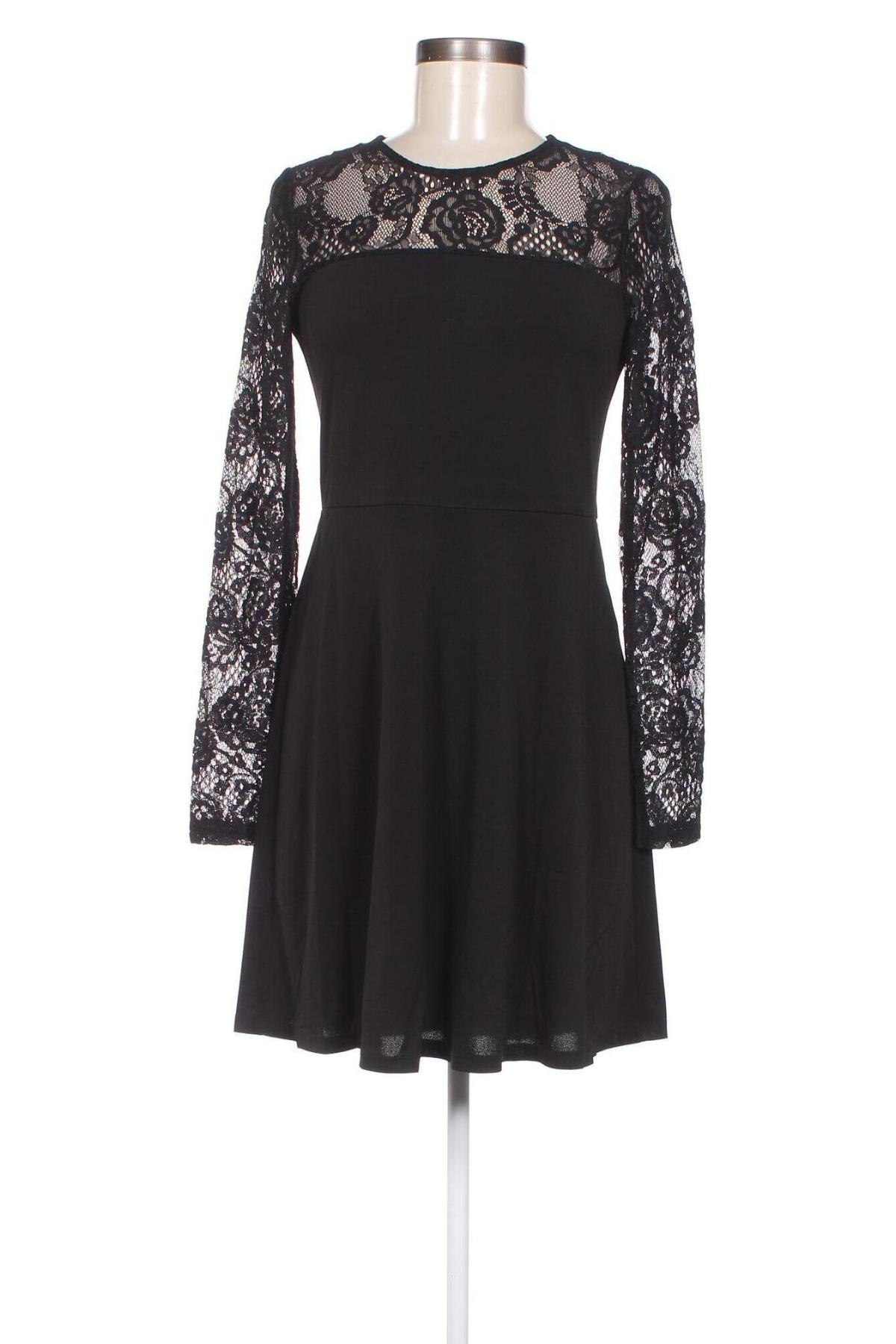 Kleid Vero Moda, Größe S, Farbe Schwarz, Preis € 6,49