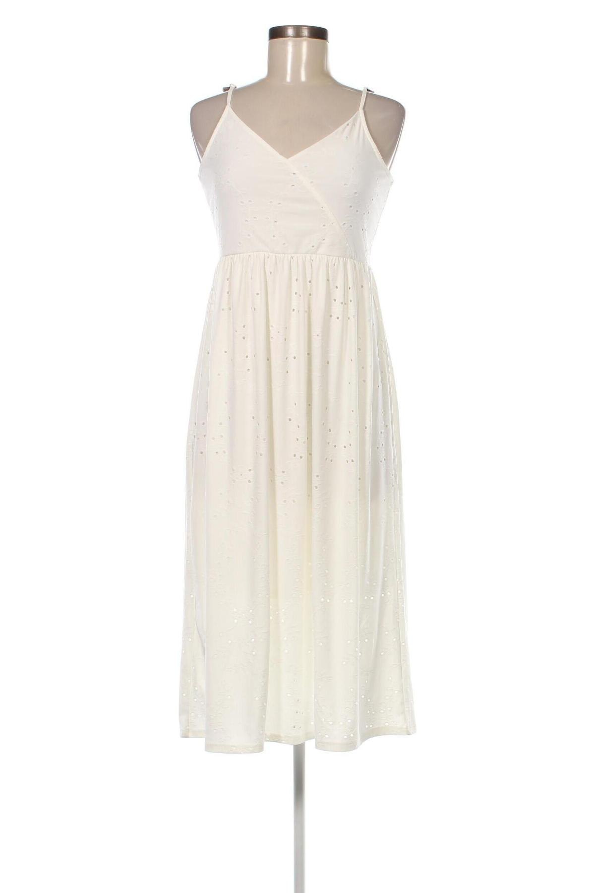 Kleid Vero Moda, Größe S, Farbe Weiß, Preis € 11,19