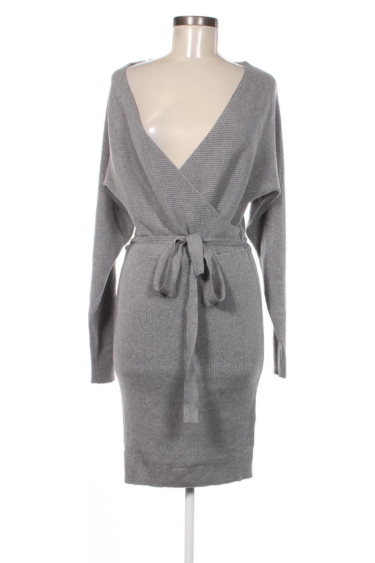 Kleid Vero Moda, Größe L, Farbe Grau, Preis € 7,98
