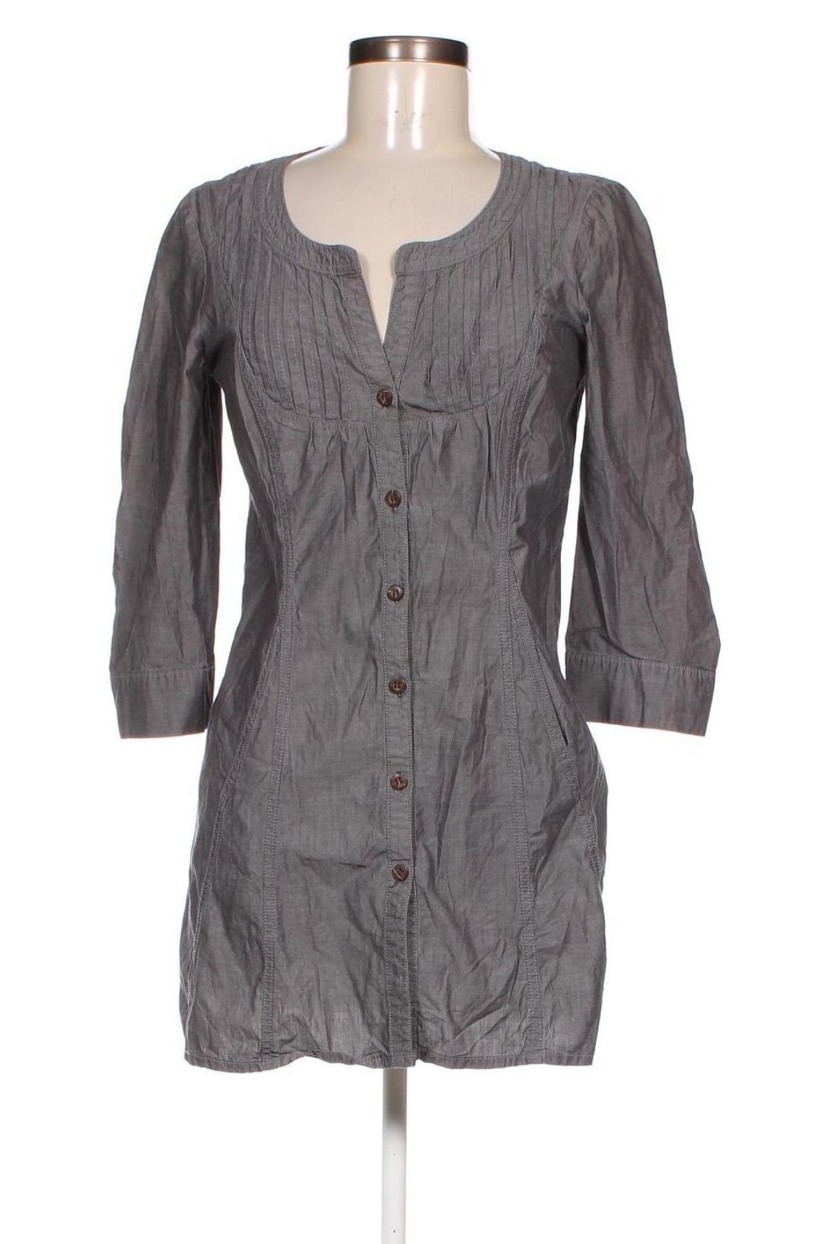 Kleid Vero Moda, Größe M, Farbe Grau, Preis € 7,46