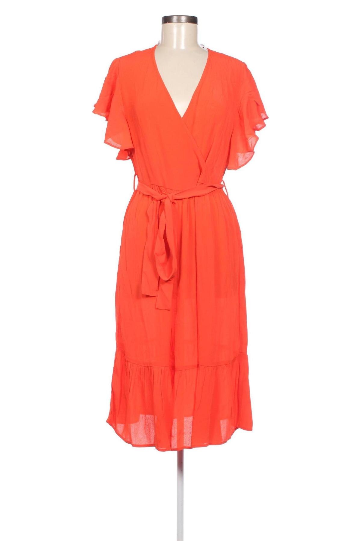 Šaty  Vero Moda, Velikost M, Barva Oranžová, Cena  405,00 Kč