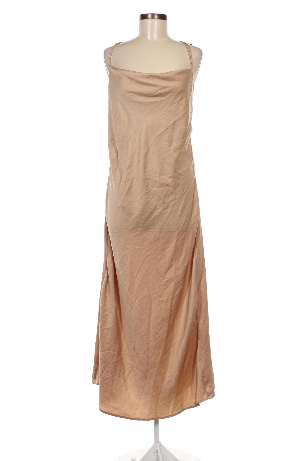Φόρεμα Vero Moda, Μέγεθος XL, Χρώμα  Μπέζ, Τιμή 35,69 €