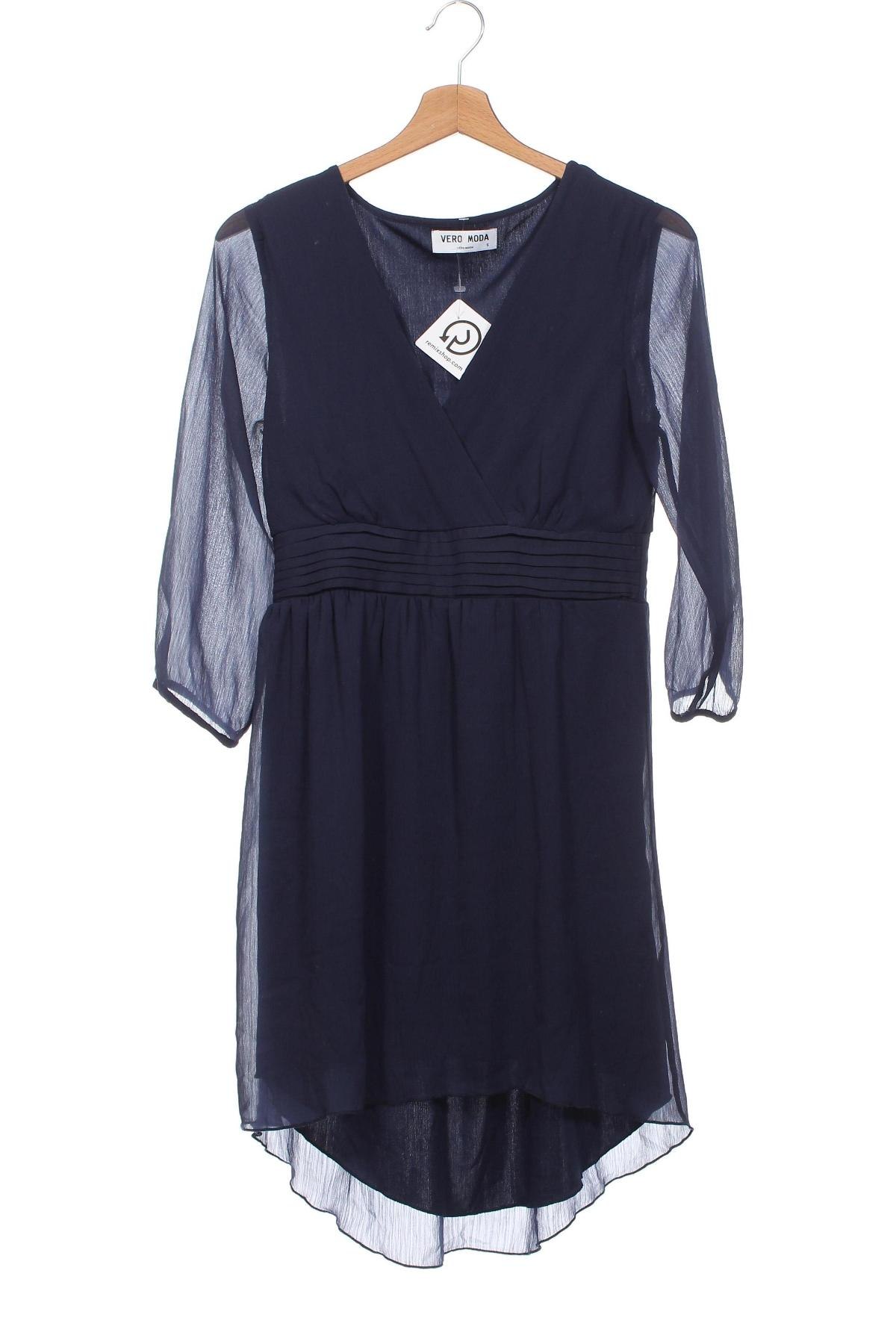 Kleid Vero Moda, Größe S, Farbe Blau, Preis € 7,56