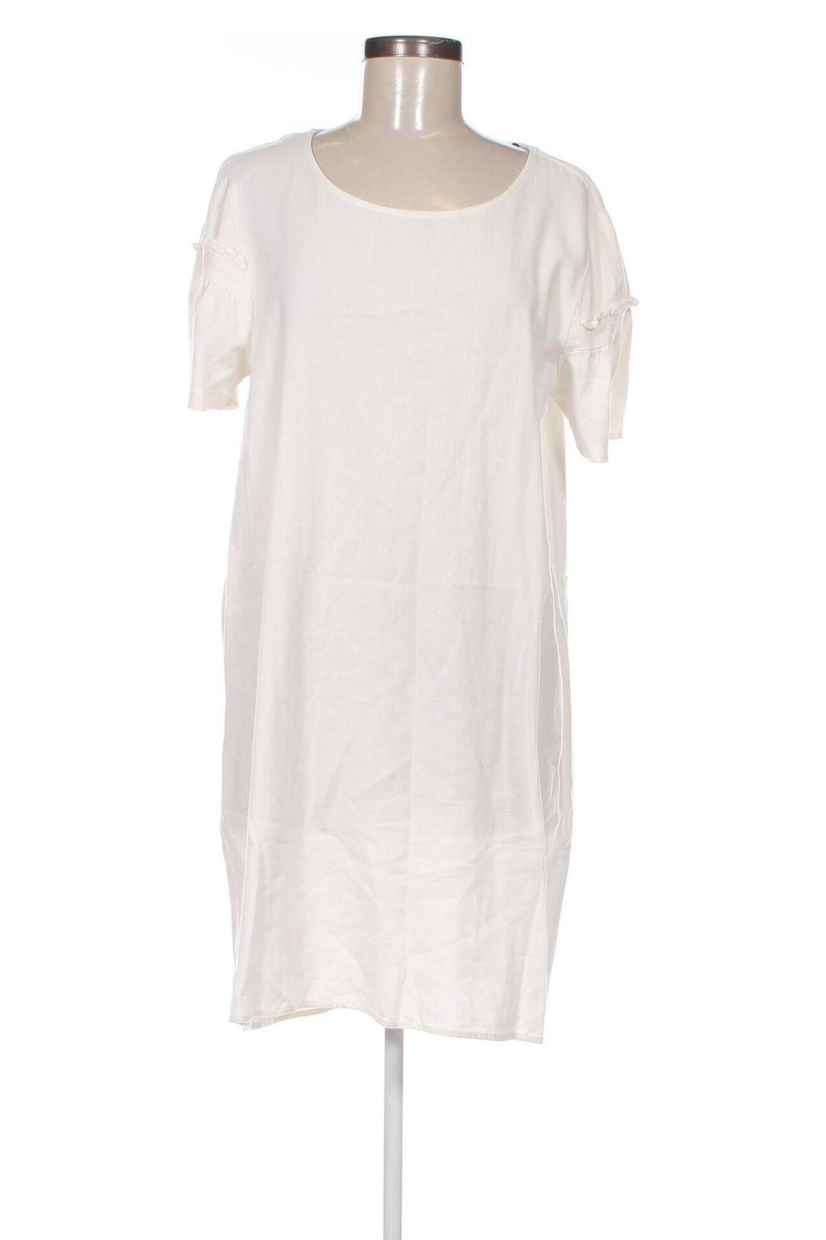 Kleid Vero Moda, Größe XL, Farbe Weiß, Preis € 13,80