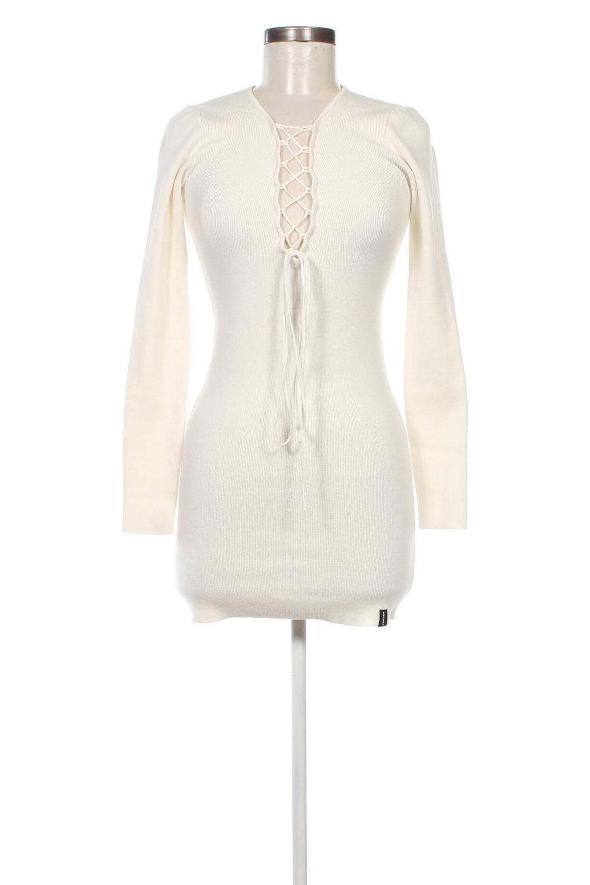 Φόρεμα Viervier Exclusive x About You, Μέγεθος S, Χρώμα Λευκό, Τιμή 22,27 €