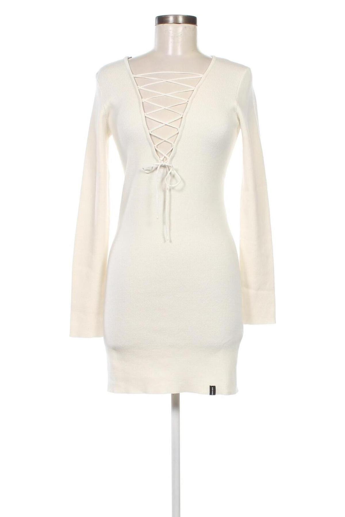 Φόρεμα Viervier Exclusive x About You, Μέγεθος L, Χρώμα Λευκό, Τιμή 22,27 €