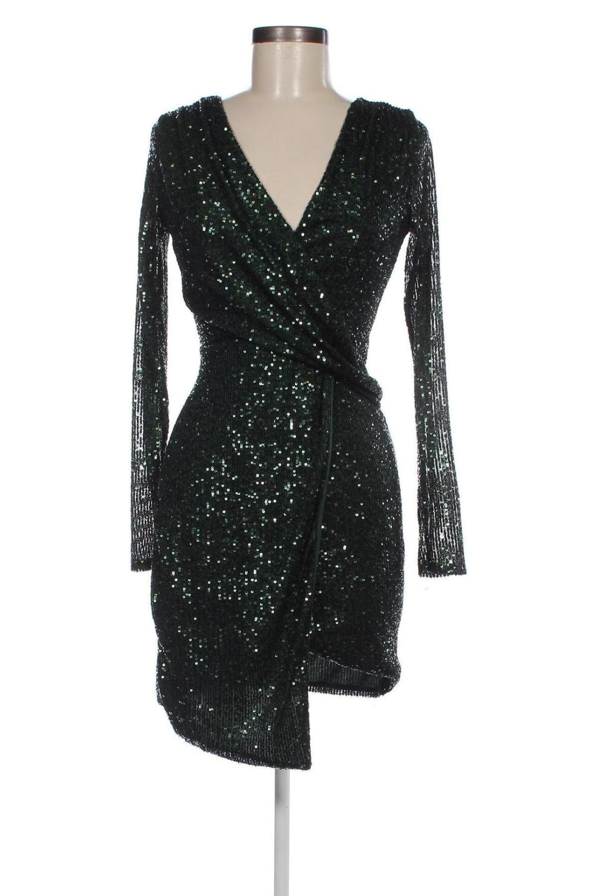 Kleid Wal G, Größe XS, Farbe Grün, Preis 28,86 €