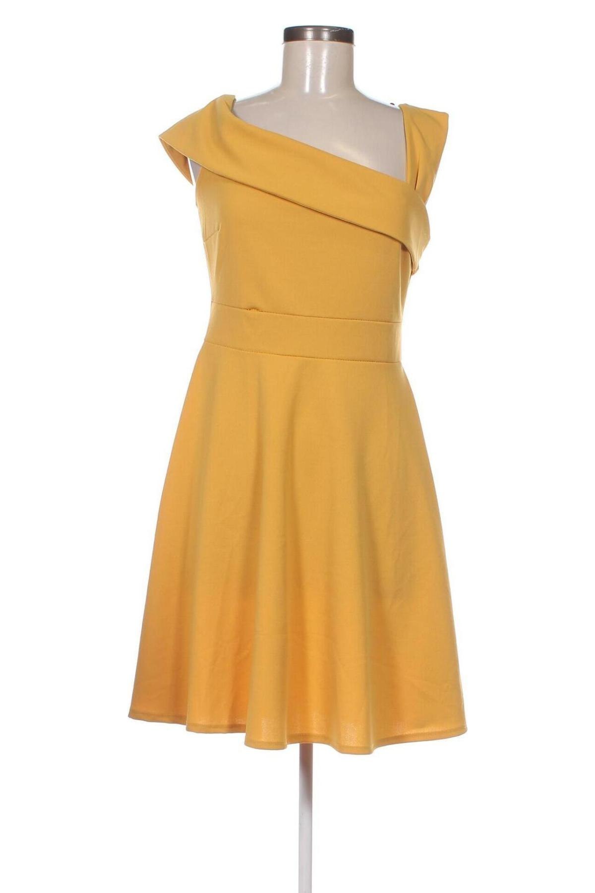 Φόρεμα Wal G, Μέγεθος L, Χρώμα Κίτρινο, Τιμή 22,27 €