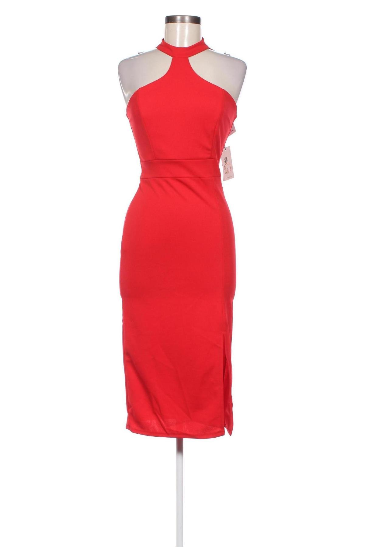 Kleid Wal G, Größe M, Farbe Rot, Preis 22,27 €