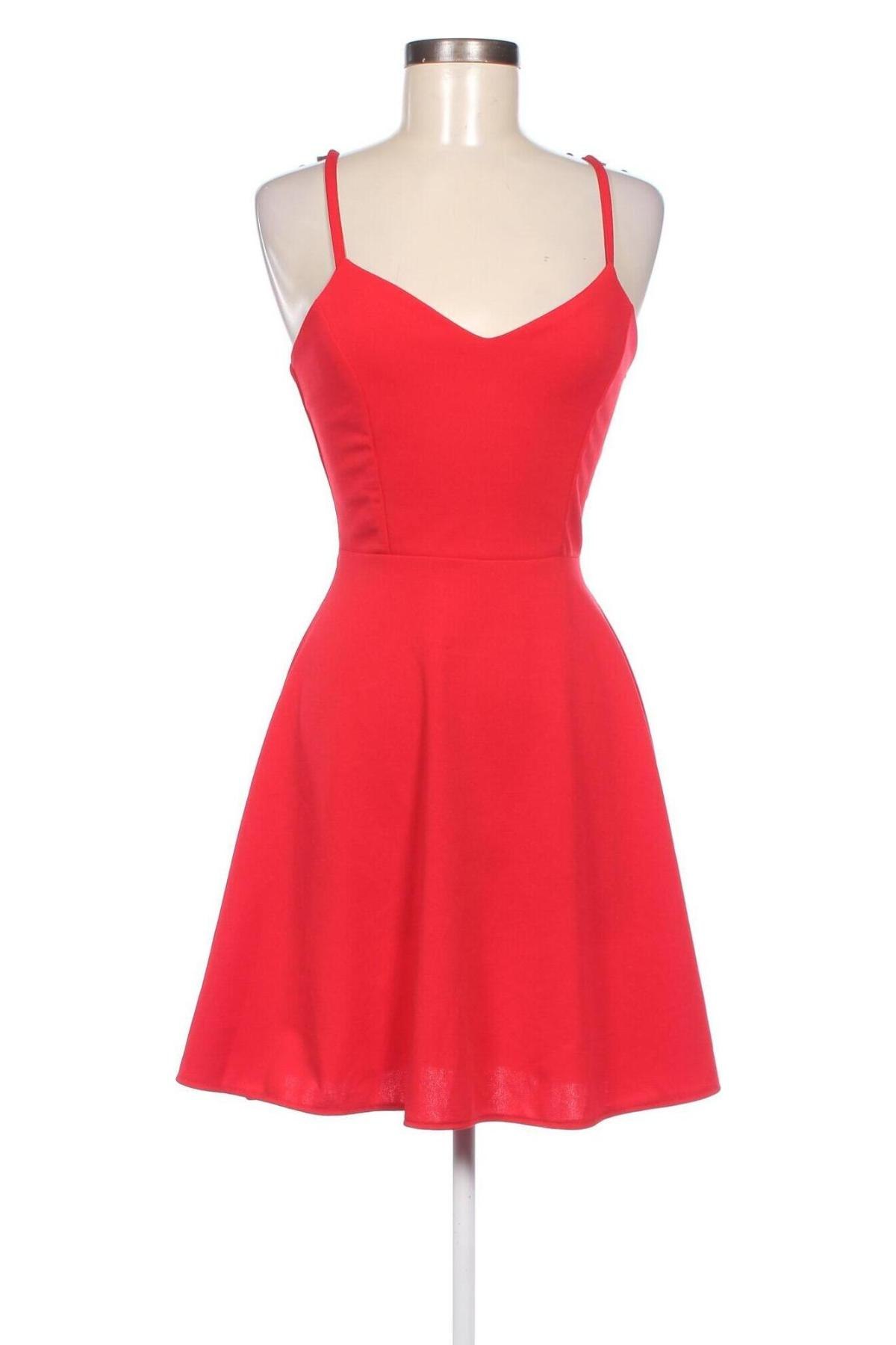 Φόρεμα Wal G, Μέγεθος XXS, Χρώμα Κόκκινο, Τιμή 55,67 €