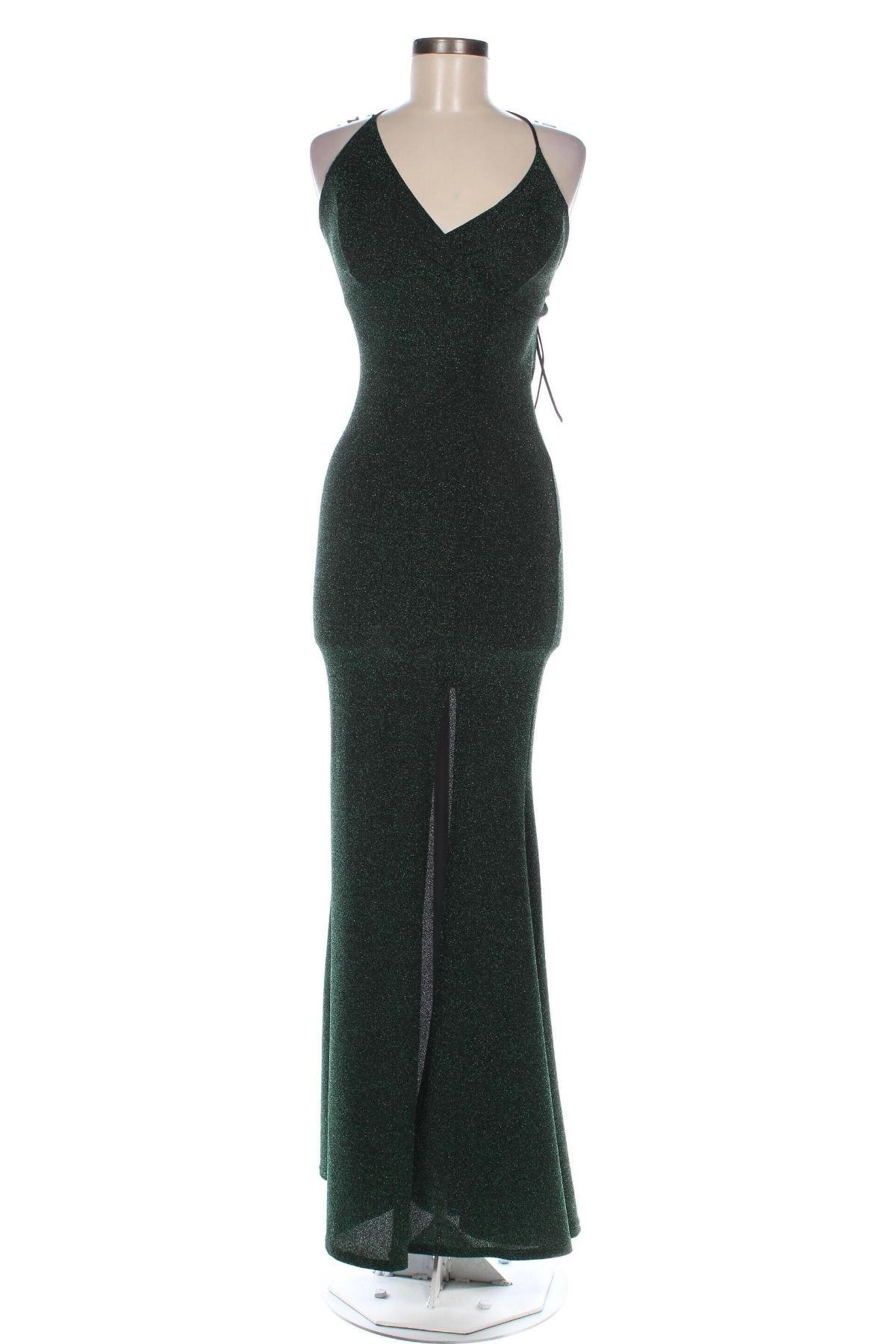 Rochie Wal G, Mărime XXS, Culoare Verde, Preț 207,24 Lei