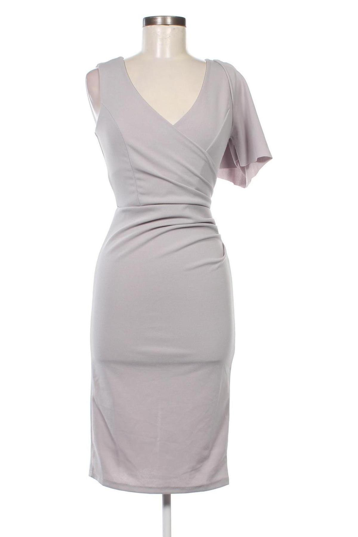 Φόρεμα Wal G, Μέγεθος M, Χρώμα Γκρί, Τιμή 16,70 €