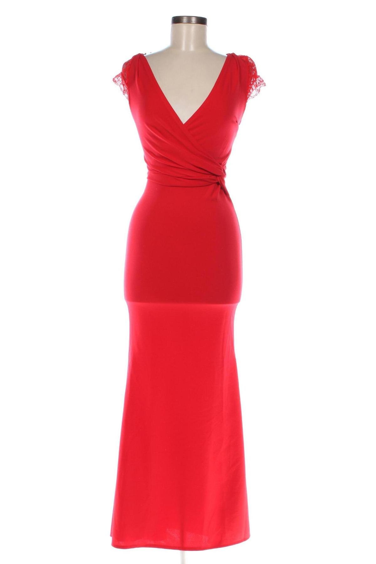 Φόρεμα Wal G, Μέγεθος XS, Χρώμα Κόκκινο, Τιμή 32,47 €