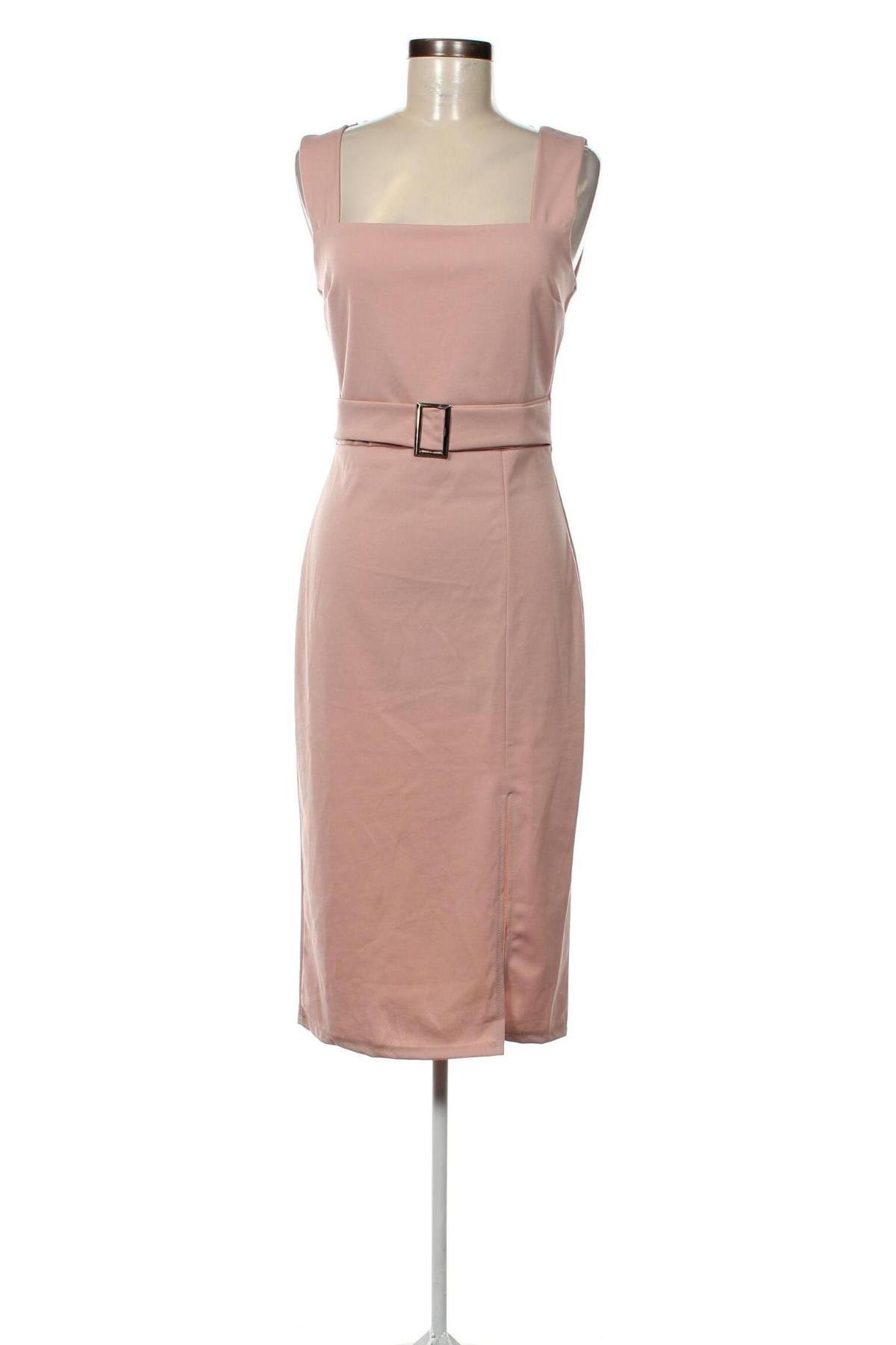 Kleid Wal G, Größe L, Farbe Beige, Preis € 55,67