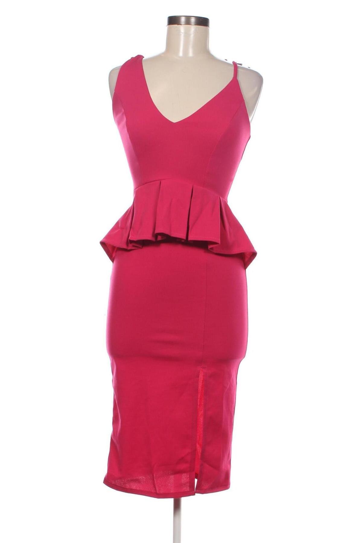 Šaty  Wal G, Veľkosť XS, Farba Ružová, Cena  11,13 €