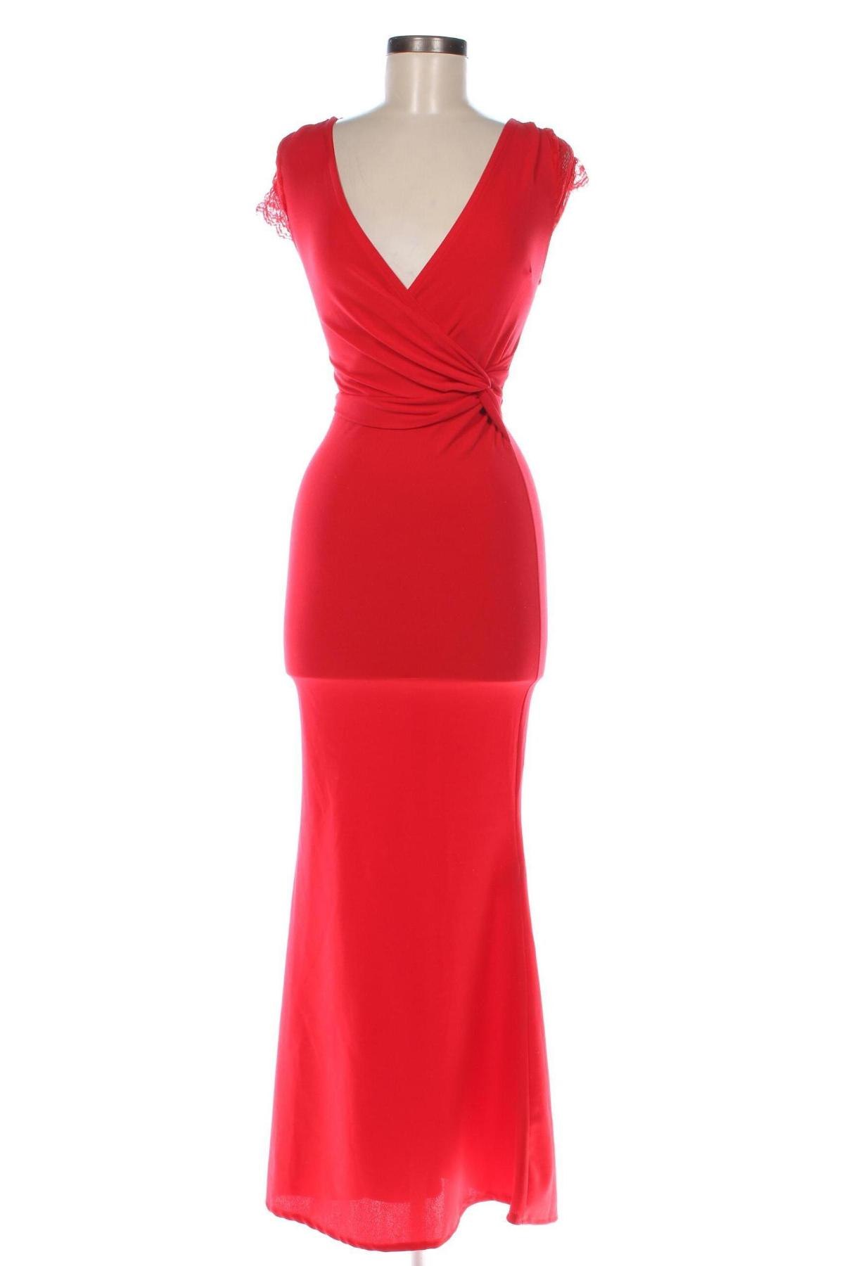 Šaty  Wal G, Veľkosť XXS, Farba Červená, Cena  32,47 €