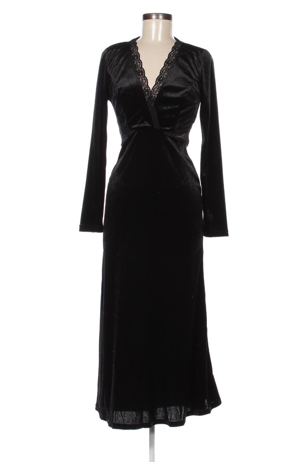 Φόρεμα Warehouse, Μέγεθος S, Χρώμα Μαύρο, Τιμή 32,47 €