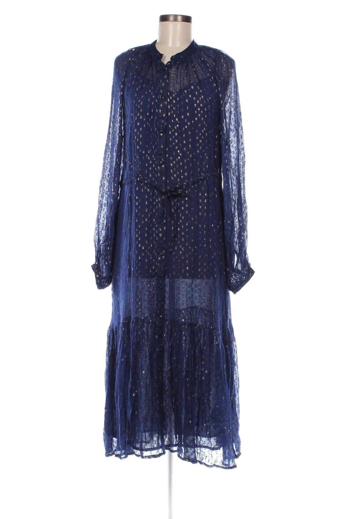 Φόρεμα Warehouse, Μέγεθος M, Χρώμα Μπλέ, Τιμή 25,05 €