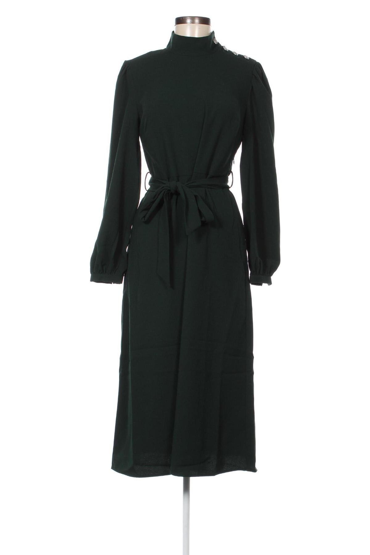 Kleid Warehouse, Größe M, Farbe Grün, Preis 25,05 €