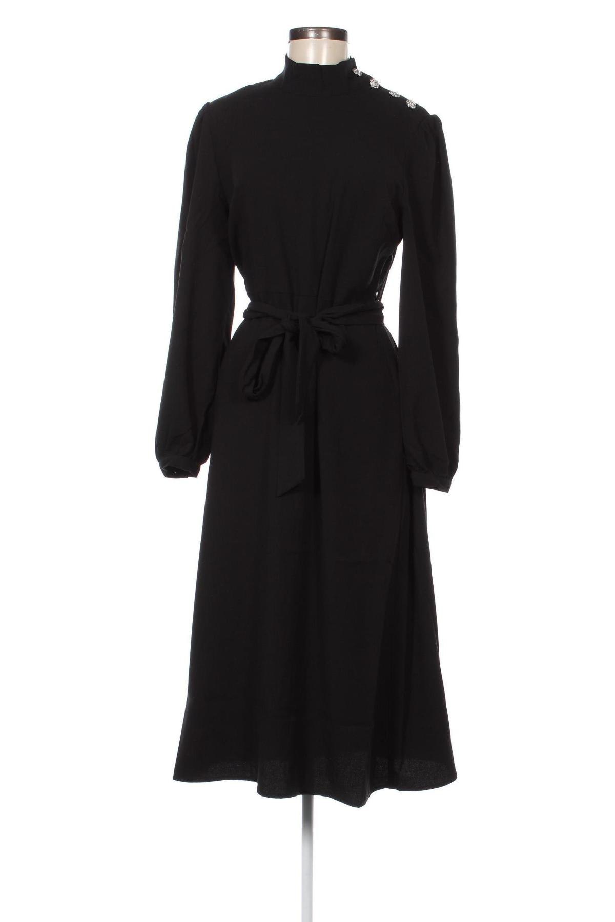 Φόρεμα Warehouse, Μέγεθος L, Χρώμα Μαύρο, Τιμή 25,05 €