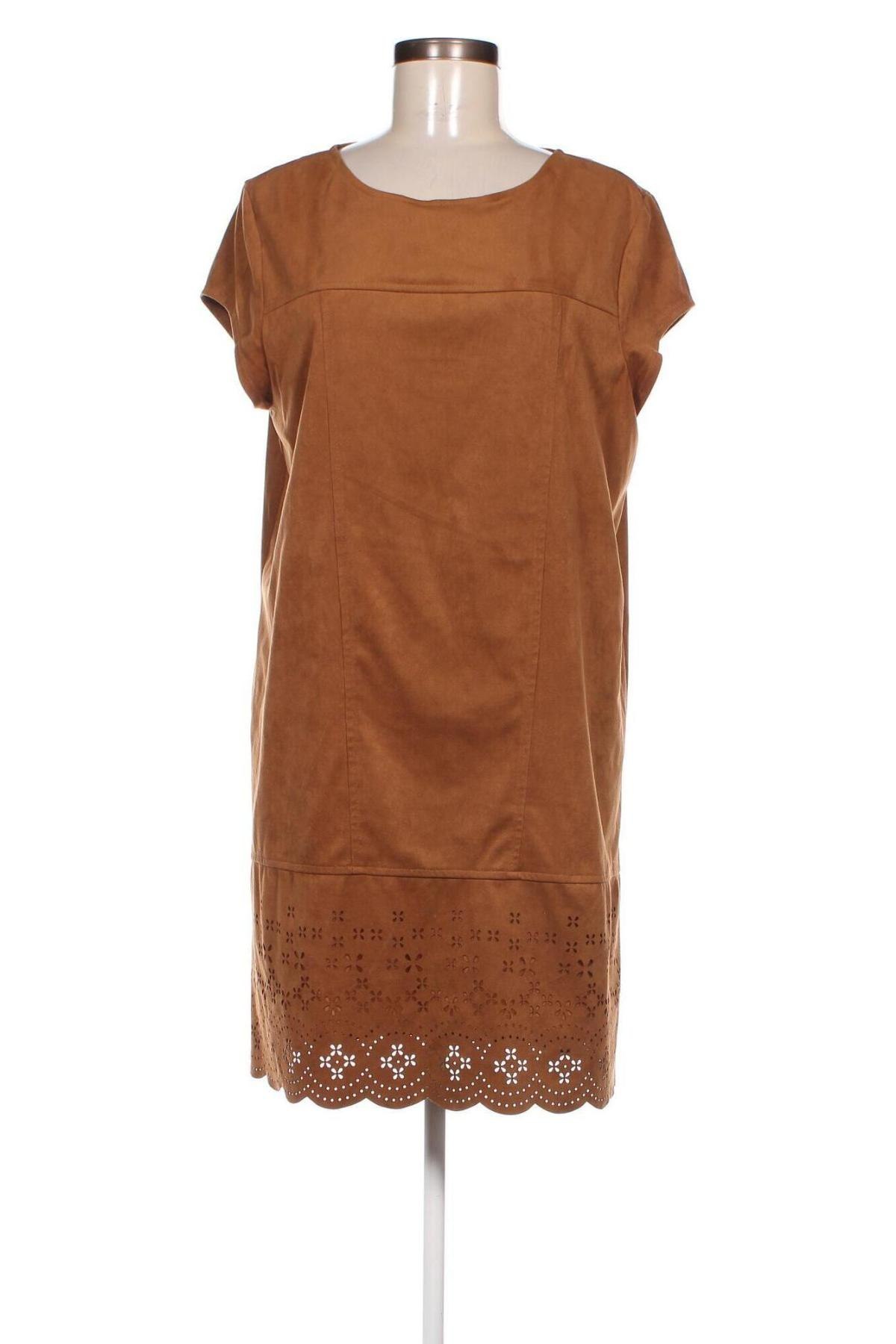 Kleid Xhilaration, Größe XL, Farbe Braun, Preis 8,01 €
