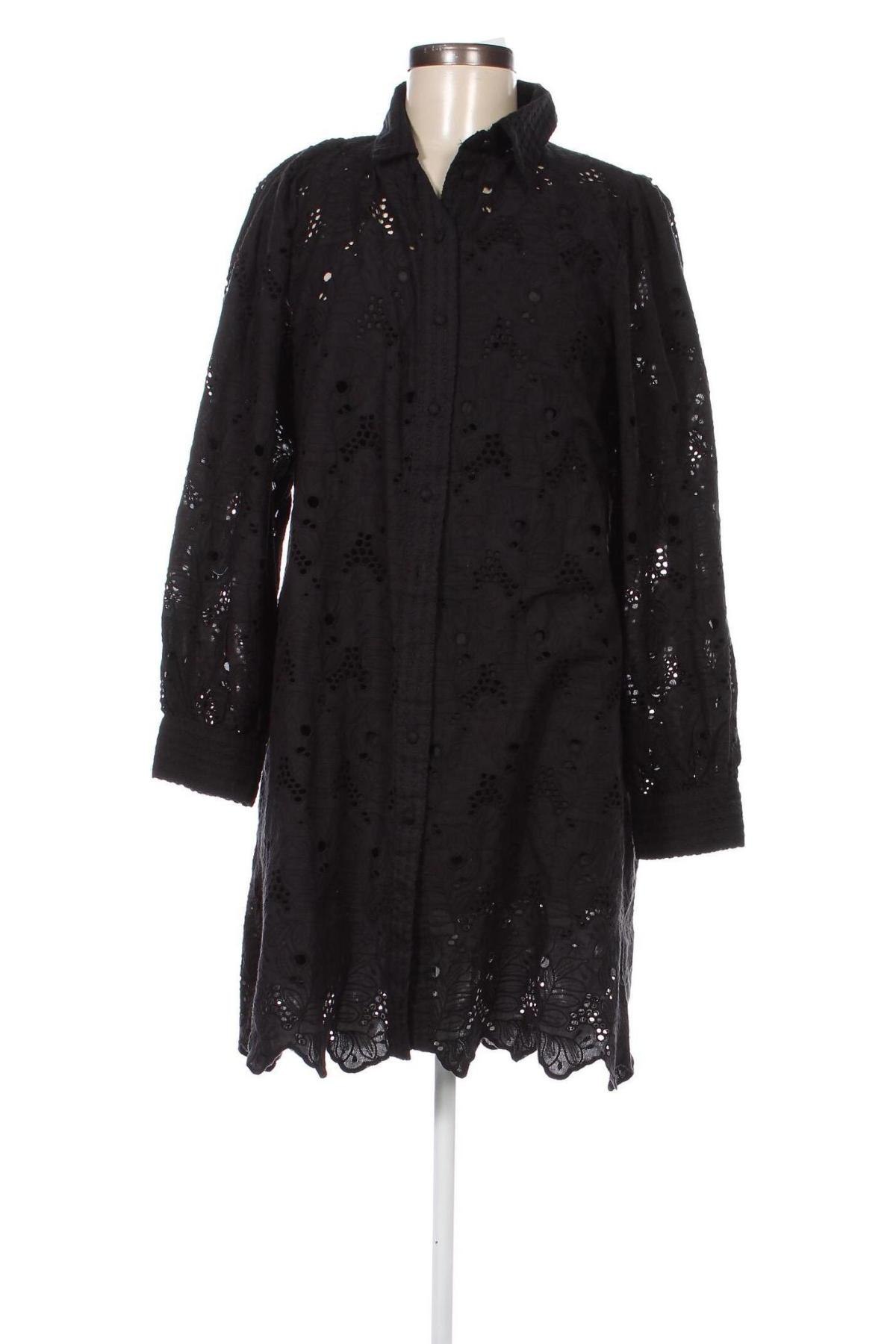 Kleid Y.A.S, Größe M, Farbe Schwarz, Preis 43,38 €