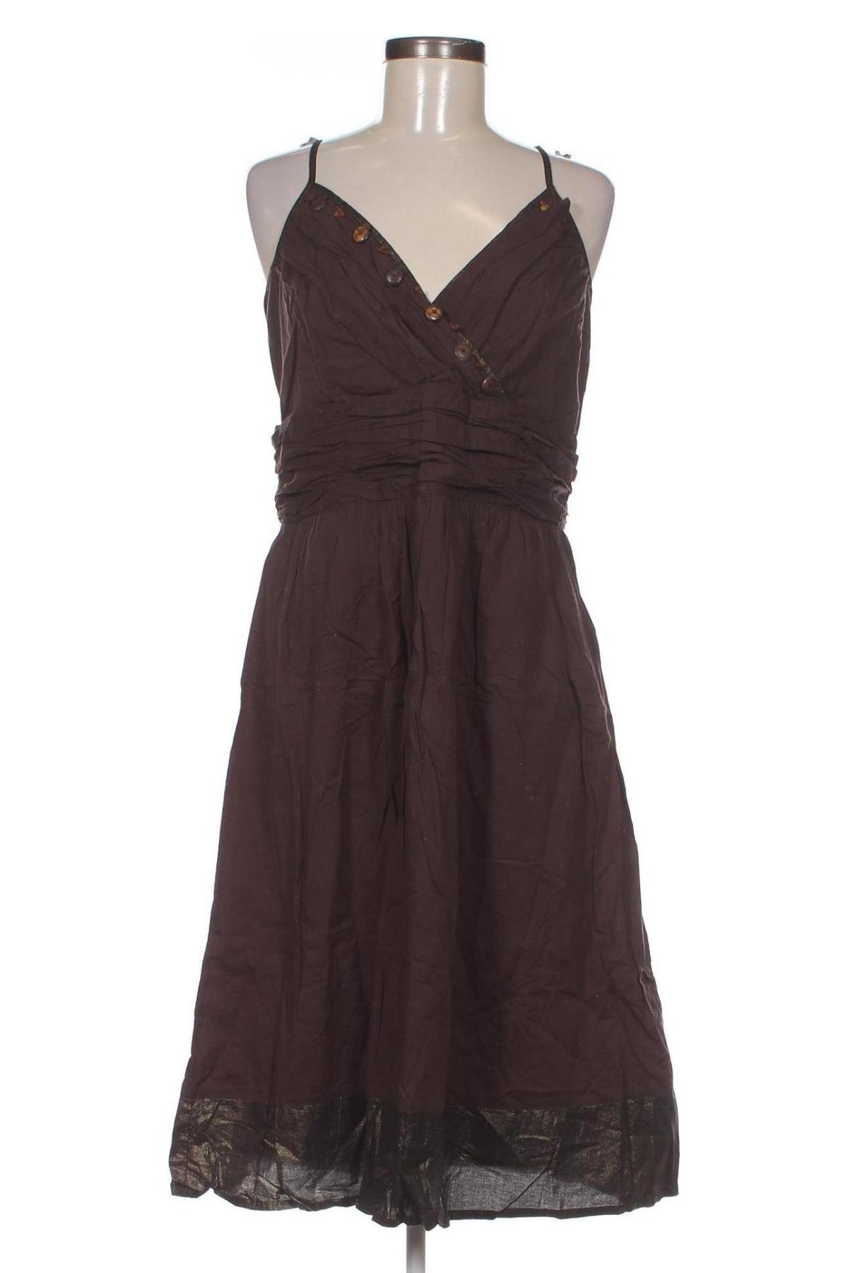 Φόρεμα Yessica, Μέγεθος L, Χρώμα Καφέ, Τιμή 17,94 €
