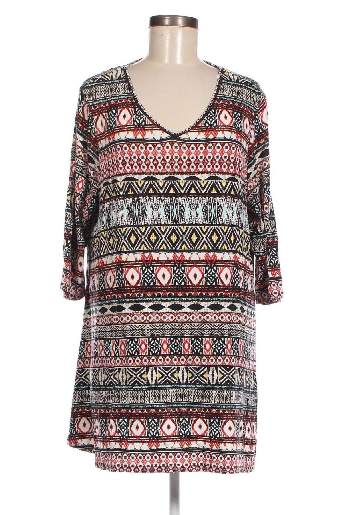 Φόρεμα Yesta, Μέγεθος XL, Χρώμα Πολύχρωμο, Τιμή 7,36 €