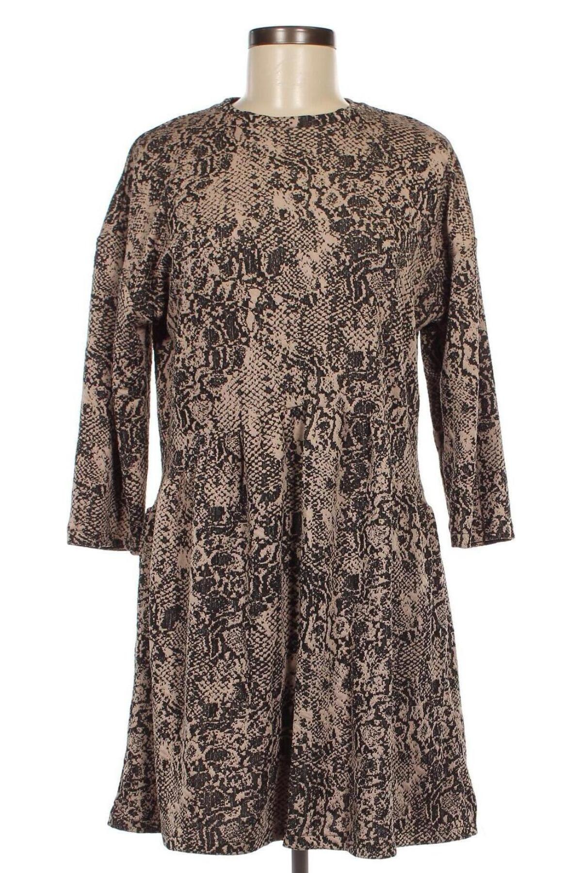Kleid Zara, Größe S, Farbe Mehrfarbig, Preis 6,72 €
