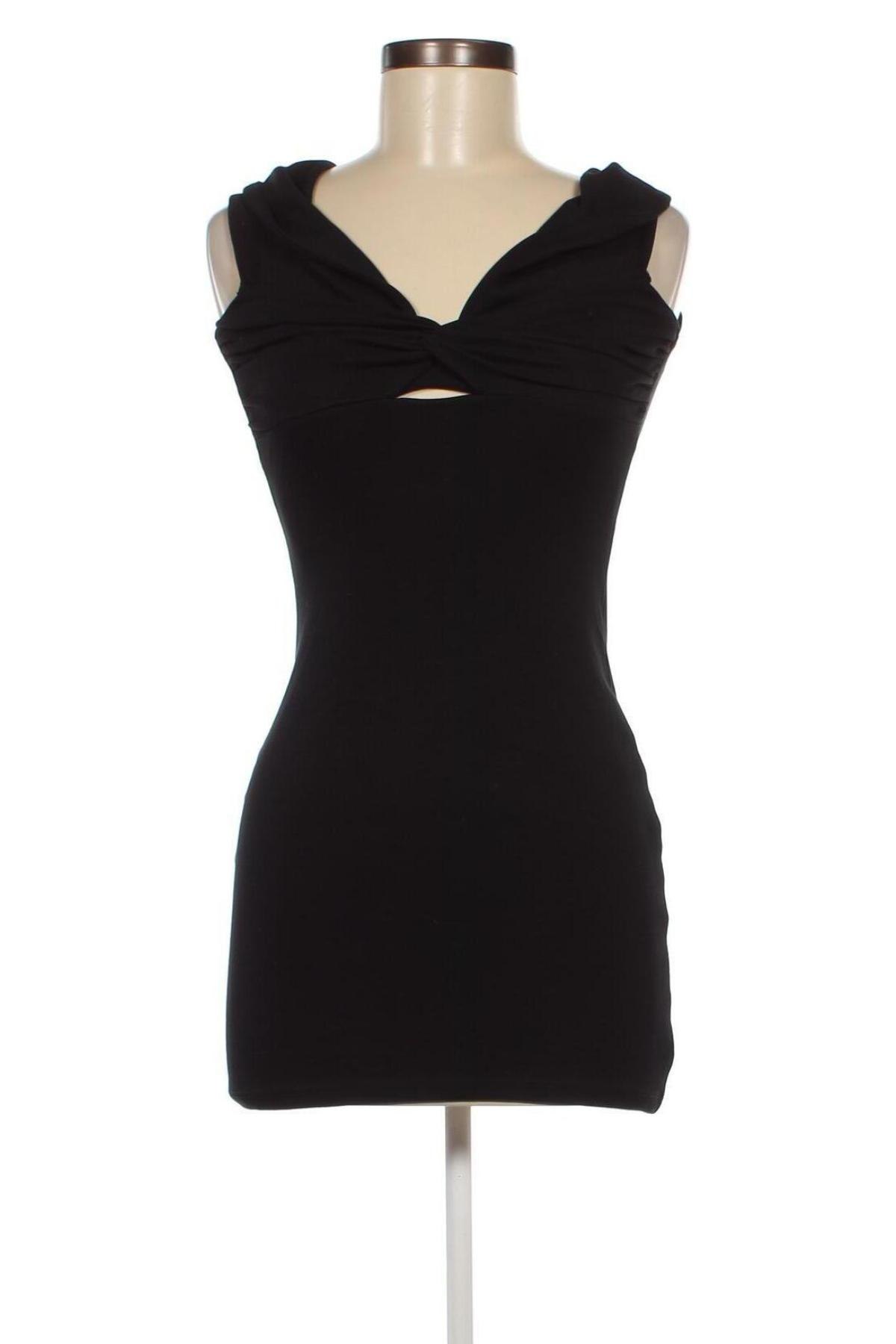 Kleid Zara, Größe S, Farbe Schwarz, Preis 6,64 €