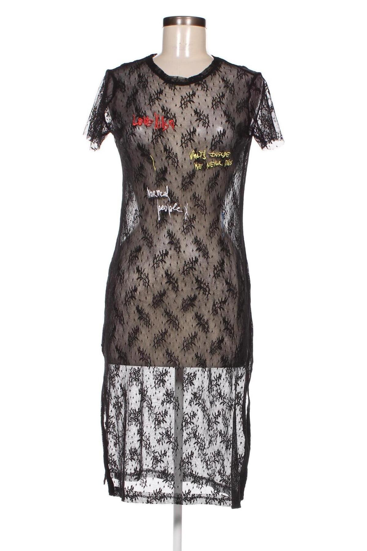 Šaty  Zara, Velikost S, Barva Černá, Cena  174,00 Kč