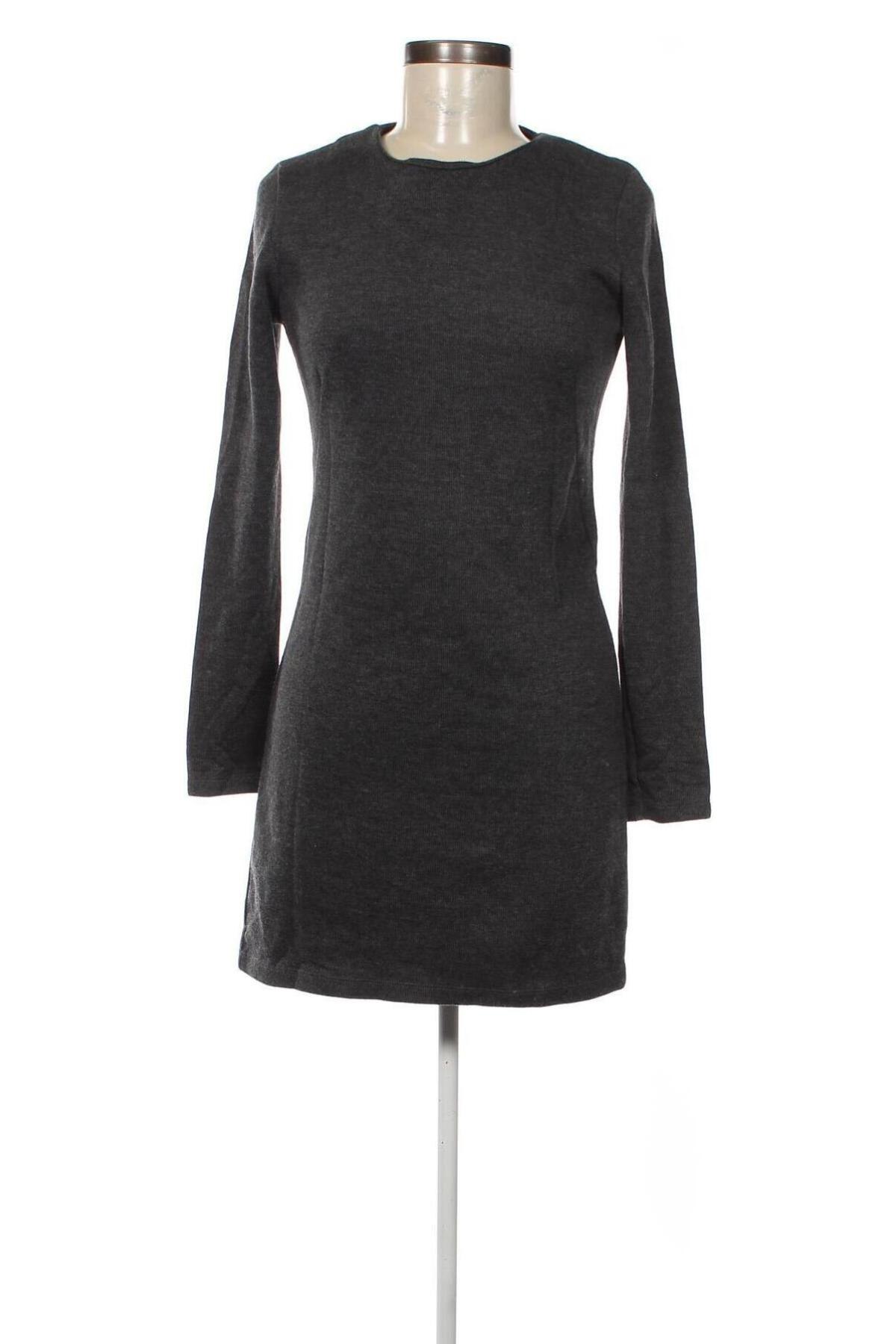 Kleid Zara, Größe M, Farbe Grau, Preis € 4,99