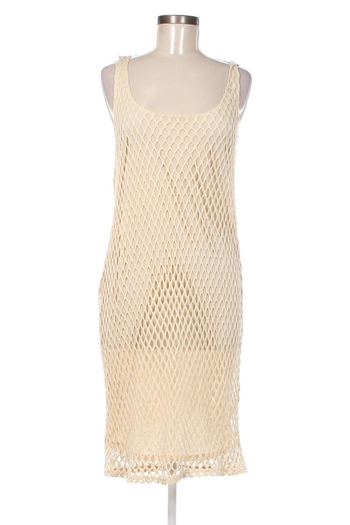 Kleid Zara, Größe S, Farbe Beige, Preis 20,40 €