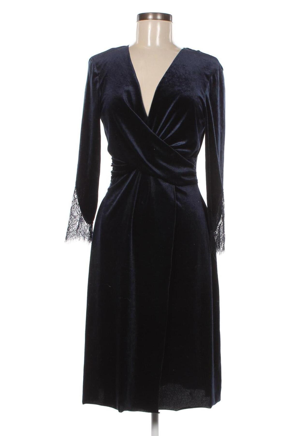 Φόρεμα Zara, Μέγεθος L, Χρώμα Μπλέ, Τιμή 21,03 €