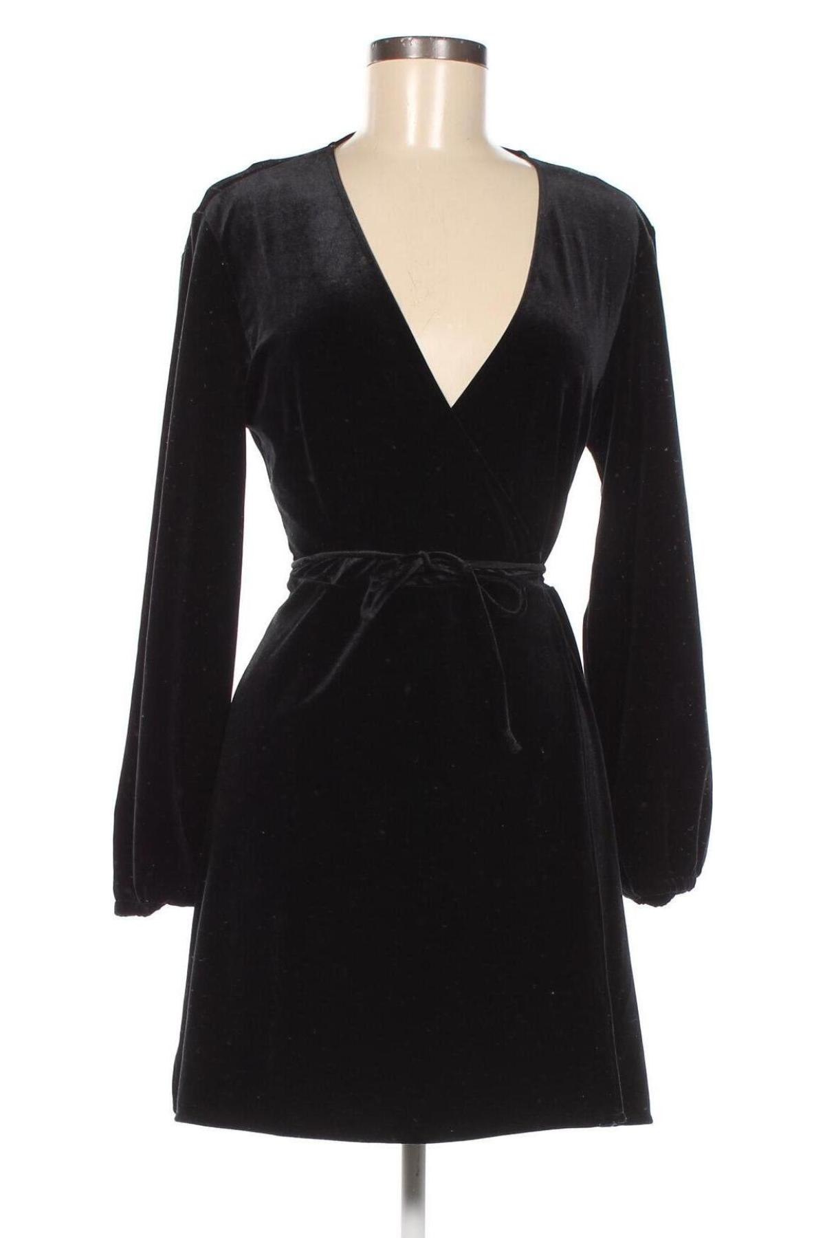 Šaty  Zara, Veľkosť L, Farba Čierna, Cena  8,68 €