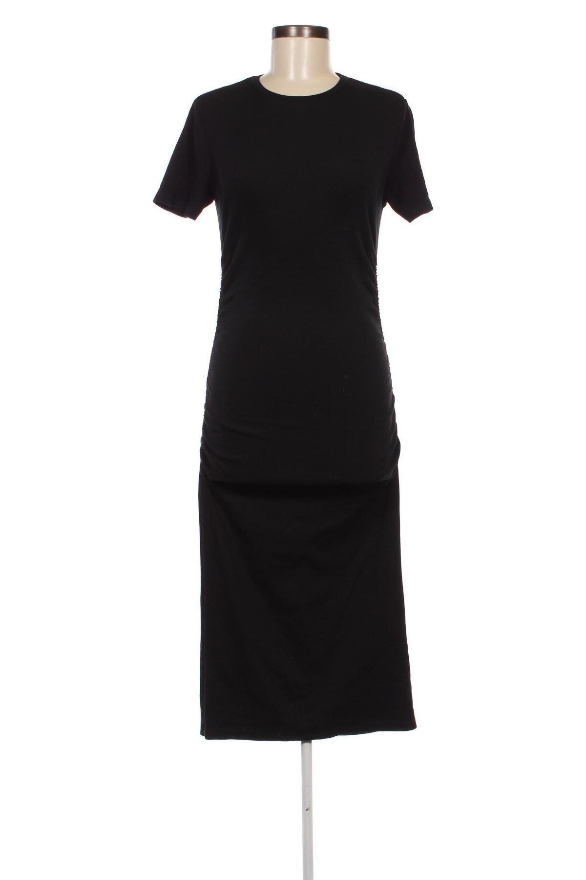 Kleid Zara, Größe L, Farbe Schwarz, Preis 17,00 €