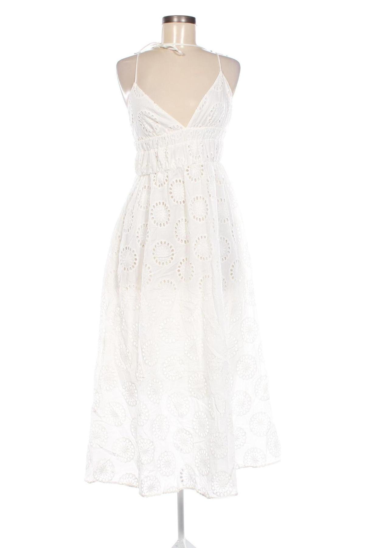 Kleid Zara, Größe M, Farbe Weiß, Preis € 53,58