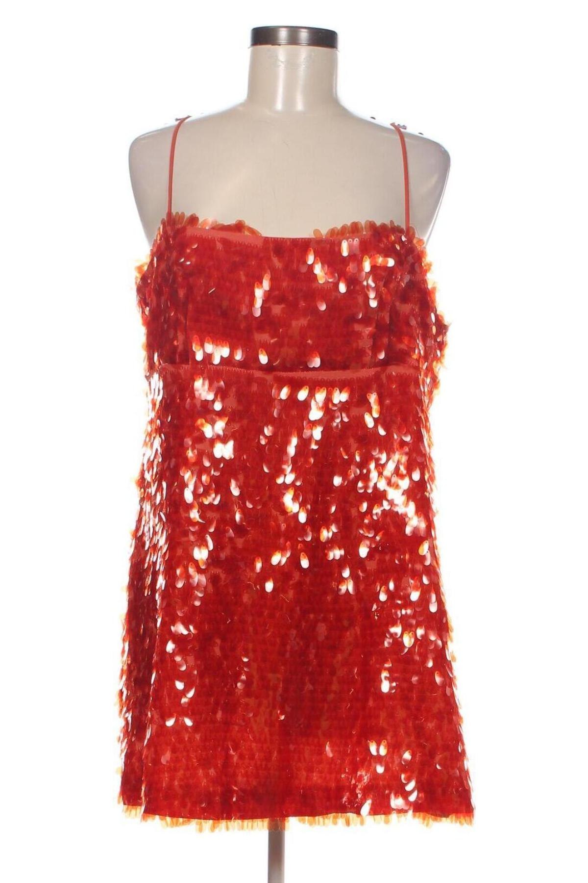 Φόρεμα Zara, Μέγεθος XL, Χρώμα Κόκκινο, Τιμή 10,52 €