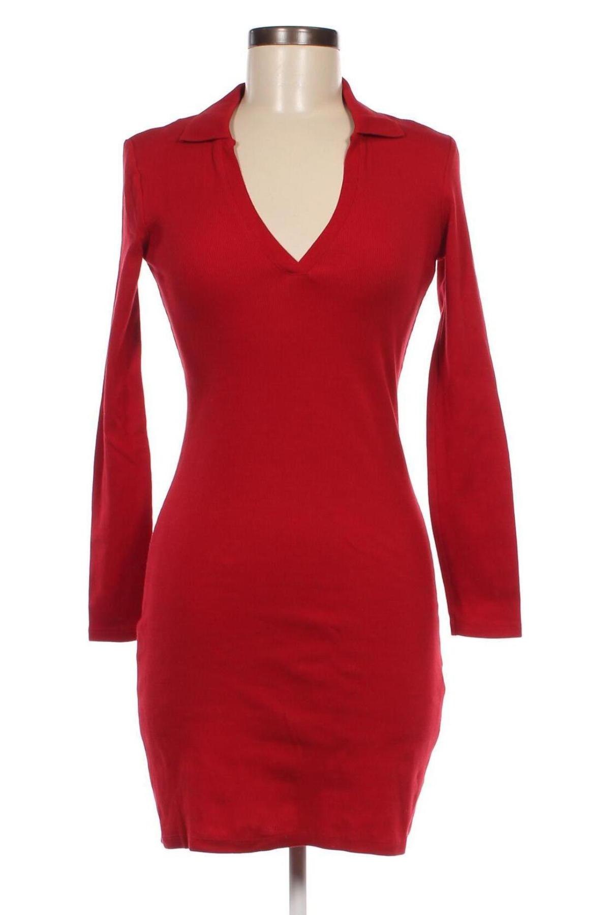 Šaty  Zara, Velikost M, Barva Červená, Cena  184,00 Kč